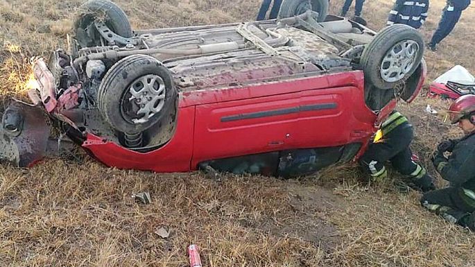 Tres heridos en Villa María y varios accidentes en el interior cordobés