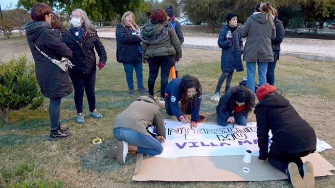 En Villa María, como en el país, el grito fue “Ni Una Menos”