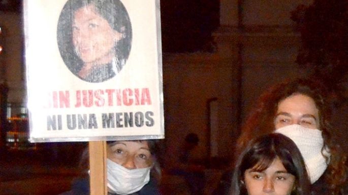 “Justicia por Luisina”