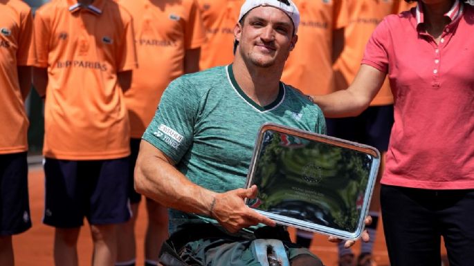 "Lobito" Fernández perdió la final de Roland Garros