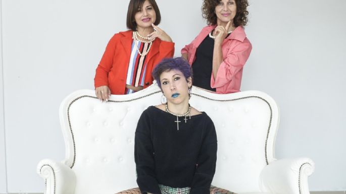 Esta noche se estrena la comedia "Un busto al cuerpo" en La Panadería