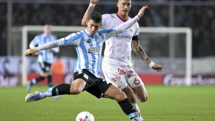 Racing no brilló, pero arrancó el torneo con una victoria