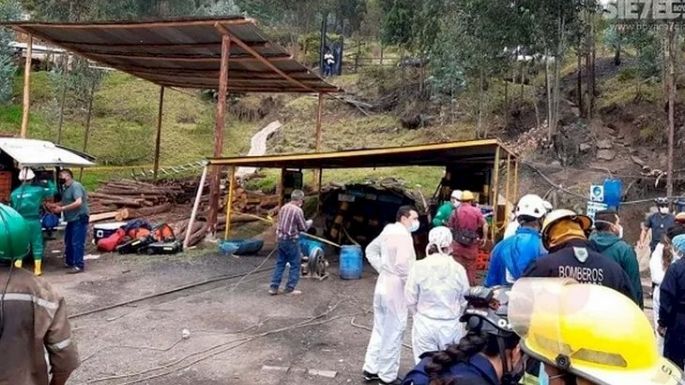 Ya son nueve los muertos por la explosión registrada en el interior de una mina