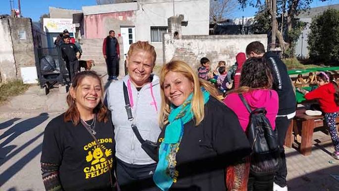 Entre la alegría de ser comunidad, y la tristeza por las necesidades
