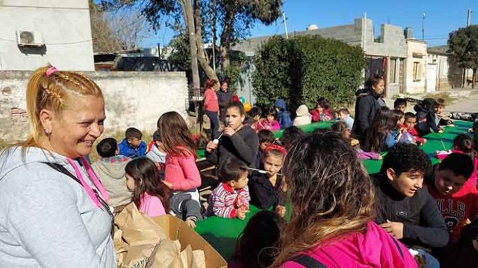Entre la alegría de ser comunidad, y la tristeza por las necesidades