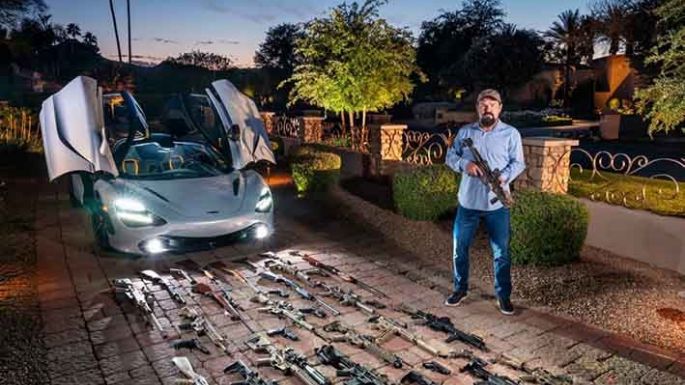 ¿Apagar el fuego con armas de fuego?