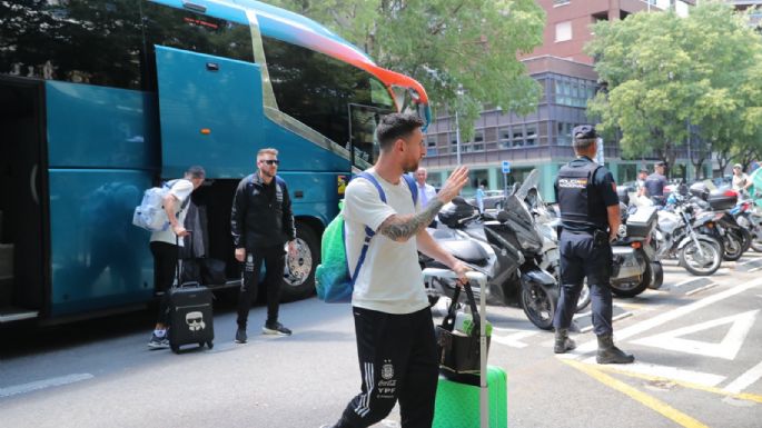 La selección ya se encuentra en Pamplona para enfrentar a Estonia