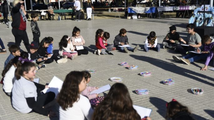 "Esencia Patria" cerró con un festejo en la plaza de Los Andes