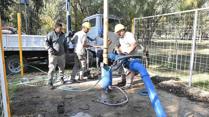Se quemaron cinco bombas de agua en tan solo 10 días