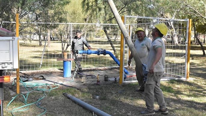 Se quemaron cinco bombas de agua en tan solo 10 días