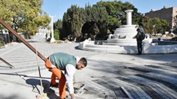 Gill ratificó la fecha de finalización de la obra y pidió “paciencia”