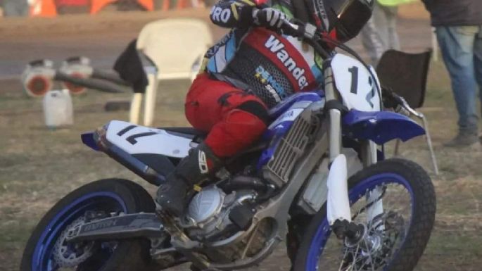 Maximiliano Varas volvió a la victoria