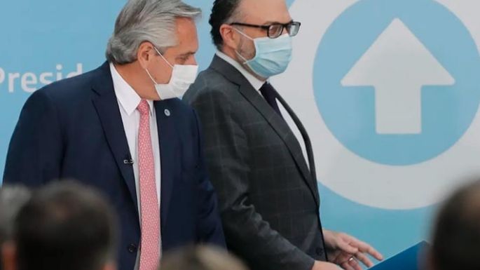 Kulfas presentó una dura carta de renuncia
