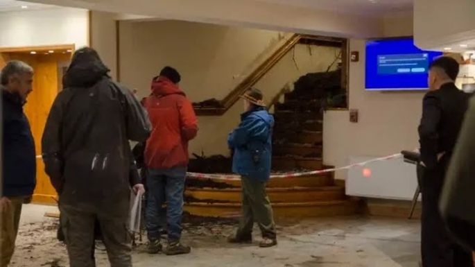 Tragedia en Bariloche: un muerto y heridos tras el ingreso de un alud a un hotel