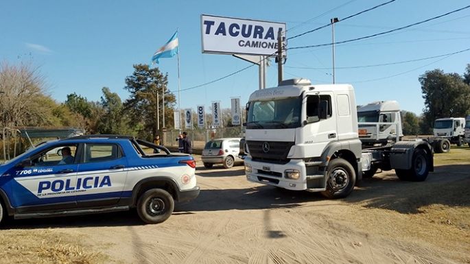 Detuvieron por presunto encubrimiento al propietario de una concesionaria