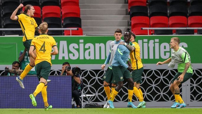 Australia será el rival de Perú
