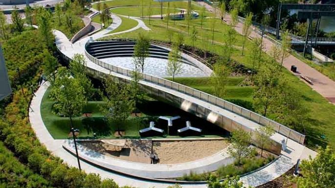 Nueva carrera: diseño de paisajes