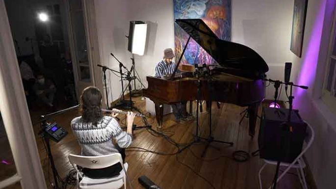 Comenzaron a rodar la segunda temporada de “Música en la Usina”