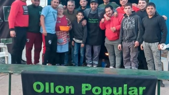 Organizan pollada solidaria