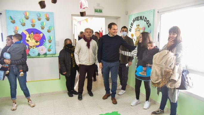 Inauguraron el jardín municipal Las Ranitas Saltatinas