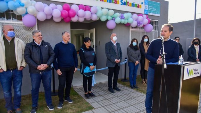 Inauguraron el jardín municipal Las Ranitas Saltatinas