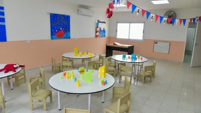 Inauguraron el jardín municipal Las Ranitas Saltatinas