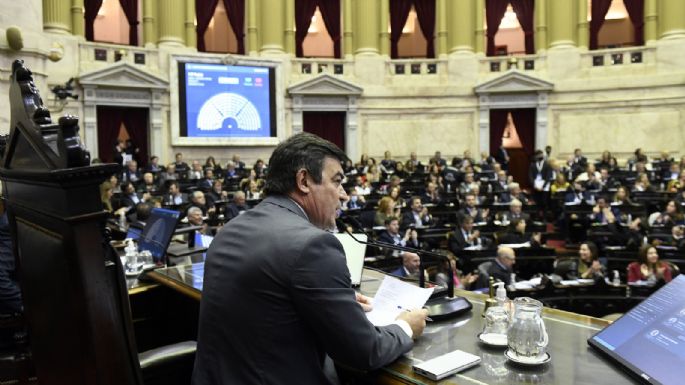 Diputados debate sobre el proyecto de Boleta Única de Papel