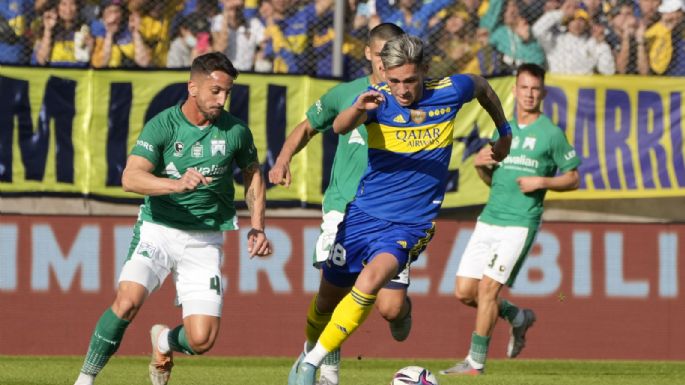 Con gol de Villa, Boca le ganó a Ferro en La Rioja y pasó a octavos