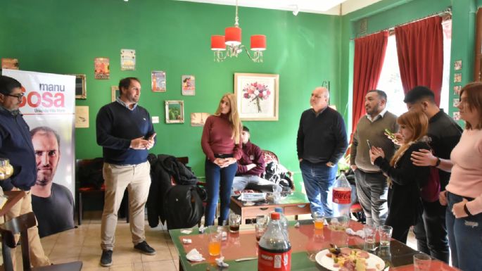 Instituciones de la ciudad agasajaron a periodistas en su día