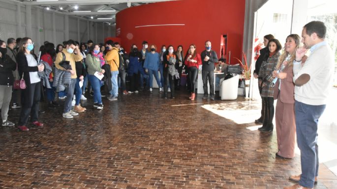 Instituciones de la ciudad agasajaron a periodistas en su día