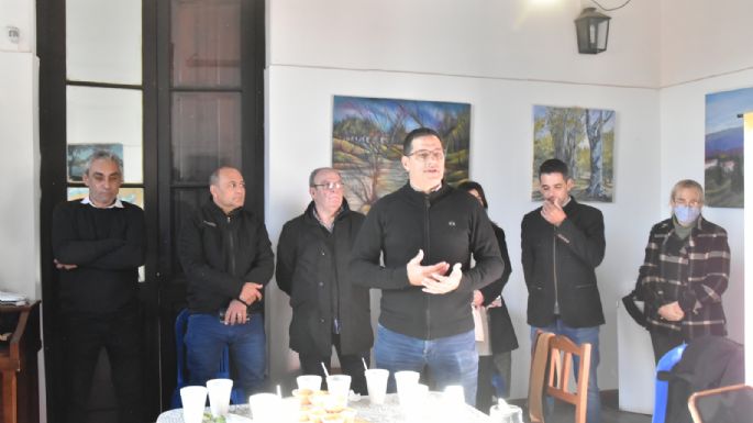 Instituciones de la ciudad agasajaron a periodistas en su día
