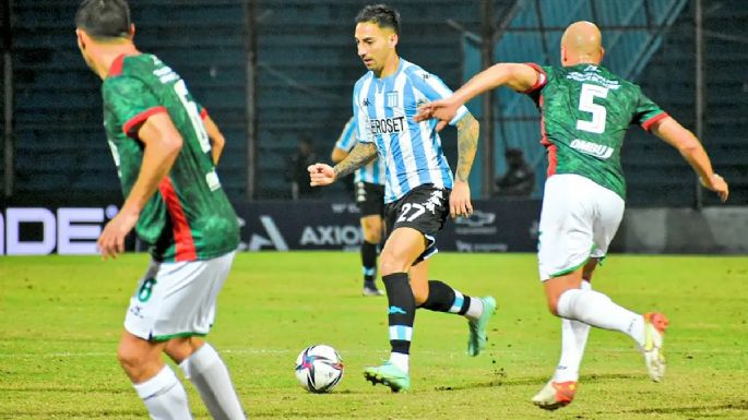 Racing fue eliminado de la Copa Argentina por Agropecuario