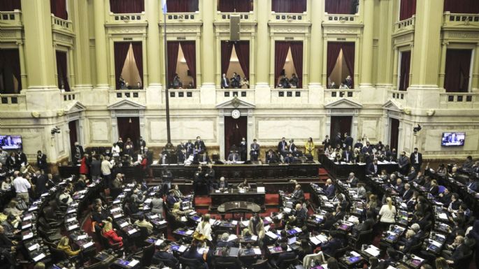 Diputados sesionan para aprobar la moratoria previsional