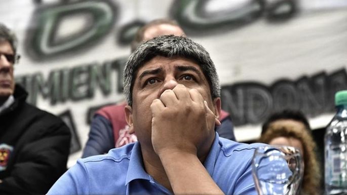 Pablo Moyano repudió a "los empresarios que se burlan del pueblo" y convocó a una marcha
