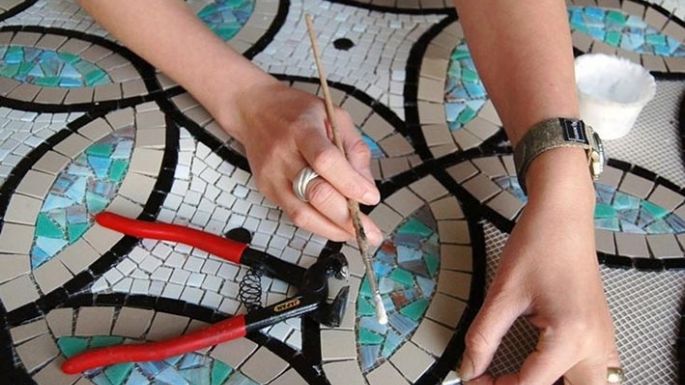 Convocan al grupo de mosaiquismo