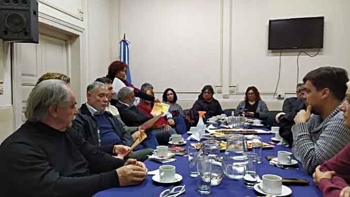 Por el Día del Periodista, el Concejo celebró con los medios de prensa de la ciudad