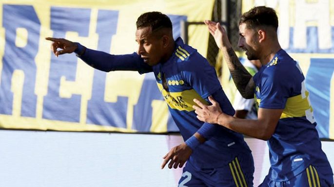 Boca lo celebró con Villa