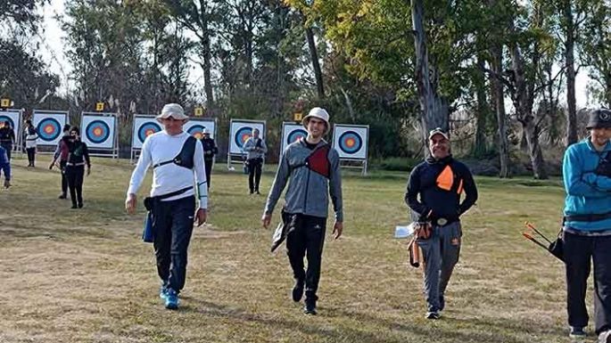 Víctor Urbani entrenó con el preseleccionado