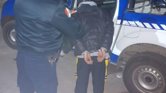 Detuvieron a un hombre cuando robaba materiales de una obra en construcción