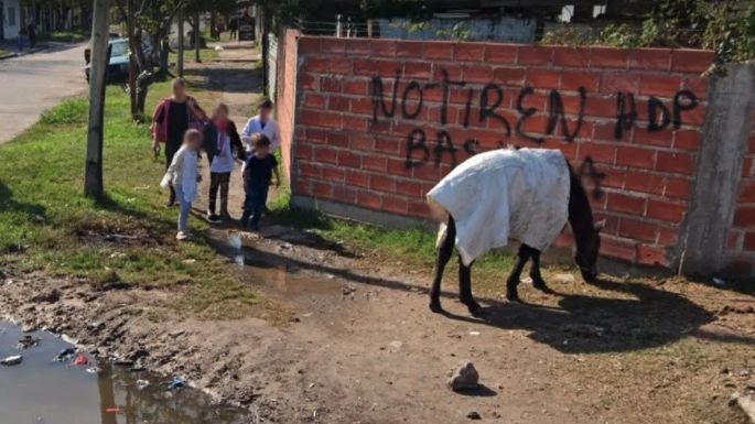 Villa Fiorito: hallaron dos piernas en una bolsa de residuos