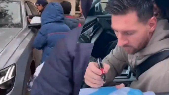 [Vídeo] Locura por Messi en la localidad santafesina de Funes