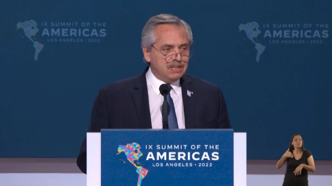 "El silencio de los países ausentes nos interpela", dijo Fernández sobre Cuba, Venezuela y Nicaragua