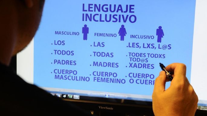 El Gobierno porteño prohibió que en sus escuelas se enseñe y utilice el lenguaje inclusivo