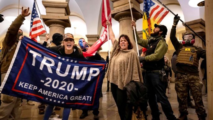 El asalto al Capitolio fue un "intento de golpe de Estado" alentado por Donald Trump
