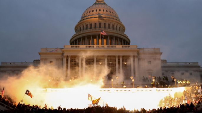 El asalto al Capitolio fue un "intento de golpe de Estado" alentado por Donald Trump