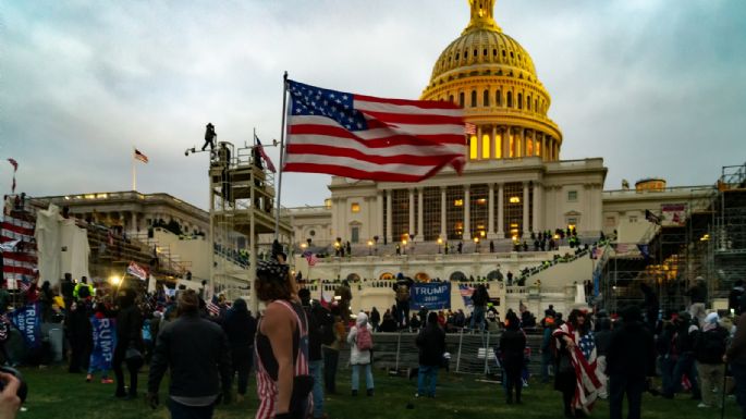 El asalto al Capitolio fue un "intento de golpe de Estado" alentado por Donald Trump