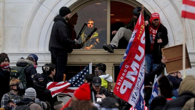 El asalto al Capitolio fue un "intento de golpe de Estado" alentado por Donald Trump