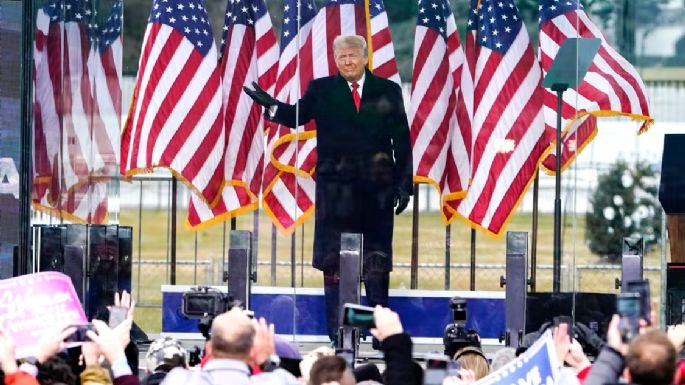 El asalto al Capitolio fue un "intento de golpe de Estado" alentado por Donald Trump