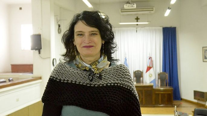 Hoy indagan a Alicia Peressutti