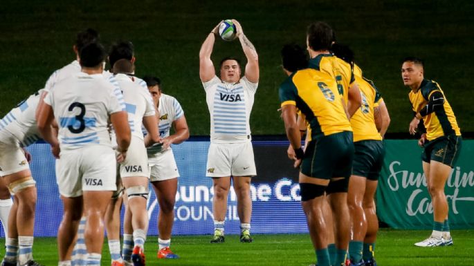 Los Pumitas, con el villamariense Boris Wenger como titular, les ganaron a los Junior Wallabies